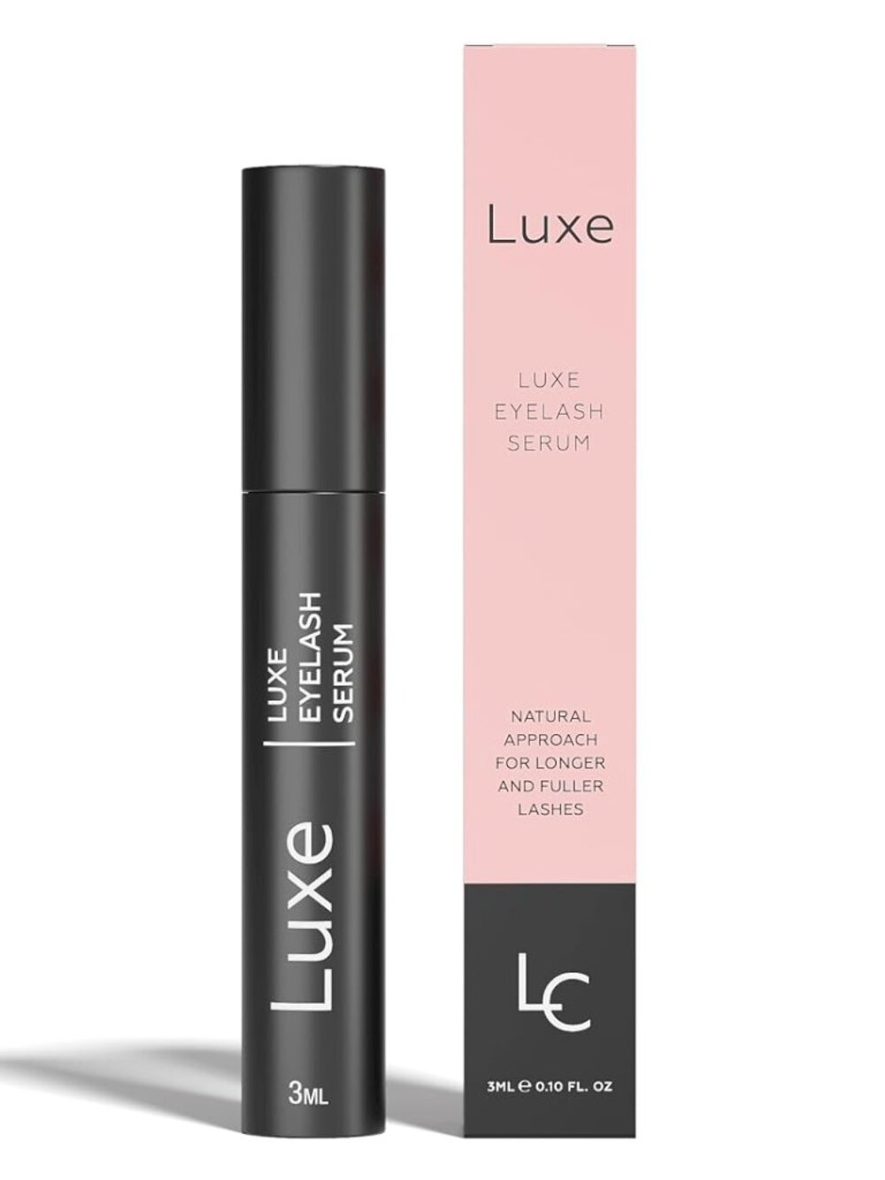 Luxe Cosmetic Eyelash Serum - Longer and Fuller Eyelashes
